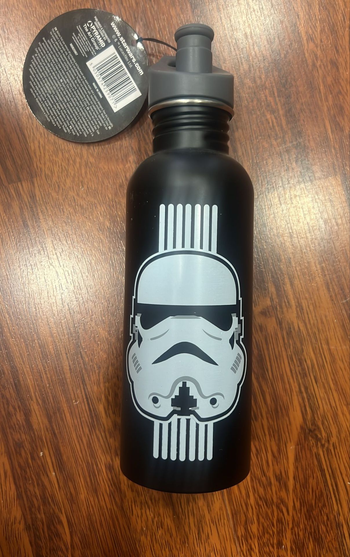 Borraccia In Metallo Star Wars Stormtrooper - Mdb25907 Borraccia In Metallo Star Wars Stormtrooper - Mdb25907